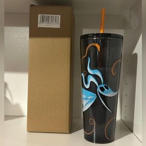 STARBUCKS- Nightmare Before Christmas Tumbler